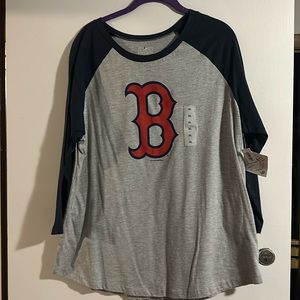 NWT Boston Red Sox Baseball Tee